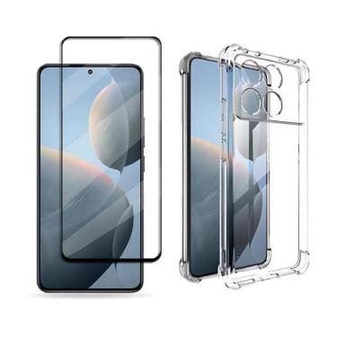 Imagem de Kit Capa e Película 3D Compatível Com Xiaomi Poco F6 Pro - Blance