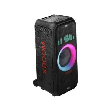 Imagem de Caixa De Som Bluetooth Party Speaker LG XBOOM 250W RMS, Resistente à á