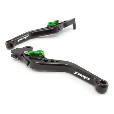 Imagem de Manete Esportivo Ajustável Honda Pop 100 110i Pop100 Pop110i - Special