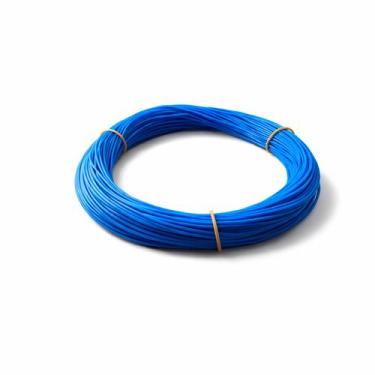 Imagem de Mangueira Espaguete Odontológico PU Azul 2,6x1,2 mm 2 metros - VC ECOM