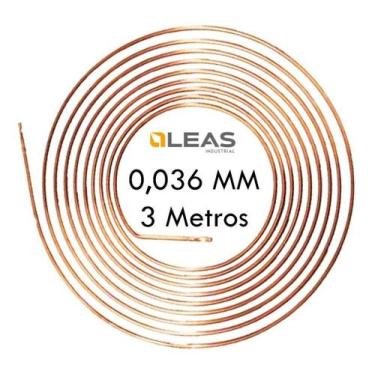 Imagem de Tubo Capilar Para Refrigeração 0,036 3 Metros - BURDOG
