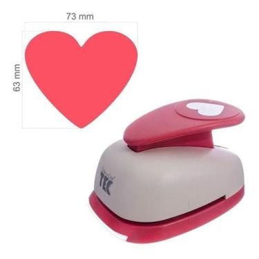 Imagem de Furador com Alavanca Max Fma012 Coracao Toke e Crie