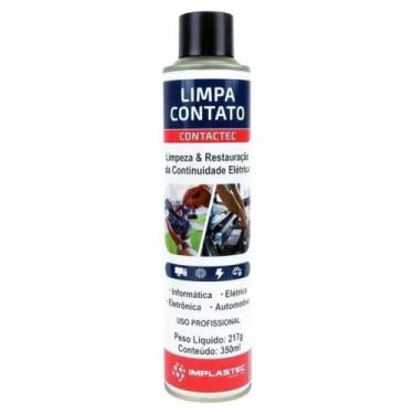 Imagem de Limpa contato contactec implastec 350ml