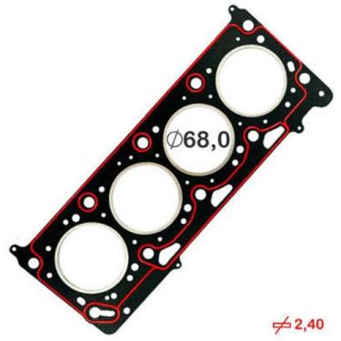 Imagem de Junta do cabeçote Volkswagen Fox 2003 a 2015 BASTOS