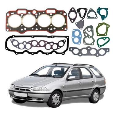 Imagem de Jogo Junta Cabeçote Fibra Fiat Palio Weekend 1.0 1996 A 2000 - Bastos