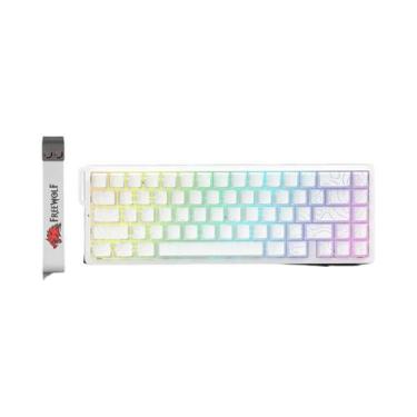 Imagem de Teclado Gamer RGB Com Fio E Sem Fio, Switch Magnético, Rapid Trigger, 