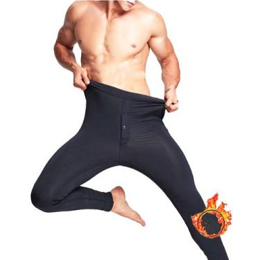 Imagem de Calça Térmica Masculina Segunda Pele Com Braguilha 40 a 48 - HR
