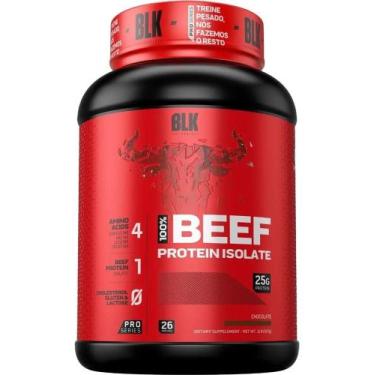 Imagem de Whey Protein Carne Blk 410 Beef Protein 907g Blk Performance - Congrat