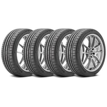 Imagem de Kit 4 Pneus 215/50R17 Continental ExtremeContact Sport 02 95W Aro 17