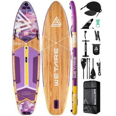 Imagem de Prancha de Stand Up Paddle Inflável WETARE 11'6x35 205L para Adultos 2