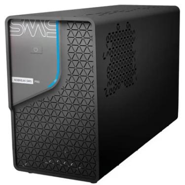 Imagem de Nobreak SMS Pro, 700va, 6 Tomadas, Bivolt Automático, Saída 115v, Wi-fi - 0029400