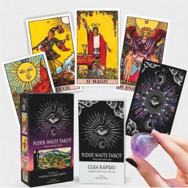 Imagem de O Verdadeiro Tarot Rider Waite PORTUGUÊS 78 cartas Plastificadas Carta