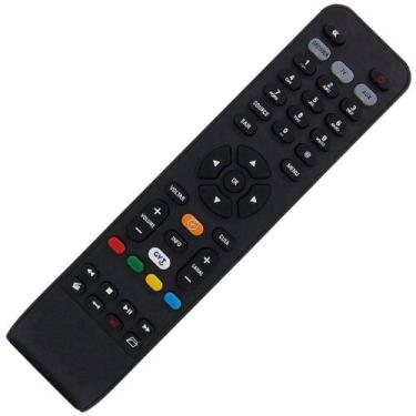 Imagem de Controle Remoto Receptor Digital GVT / Vivo Mxt 01255 - Genérico / Par