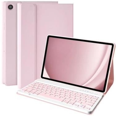 Imagem de Capa de teclado Samsung Galaxy Tab A9 Plus 11" 2023 com teclado - MMK