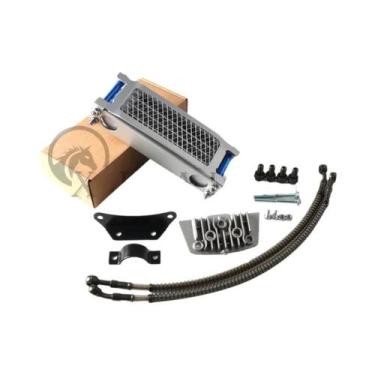 Imagem de Kit De Radiador De Óleo Modificado Universal 50cc-140cc Para Honda Yam