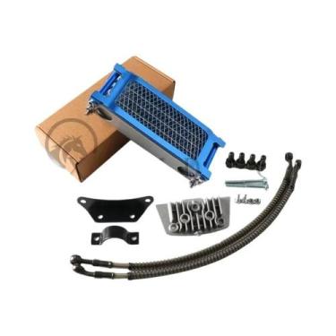 Imagem de Kit De Radiador De Óleo Modificado Universal 50cc-140cc Para Honda Yam