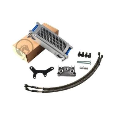 Imagem de Kit De Radiador De Óleo Modificado Universal 50cc-140cc Para Honda Yam