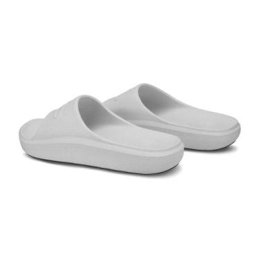 Imagem de Chinelo Olympikus Sereno branco floco, 41/42, Branco