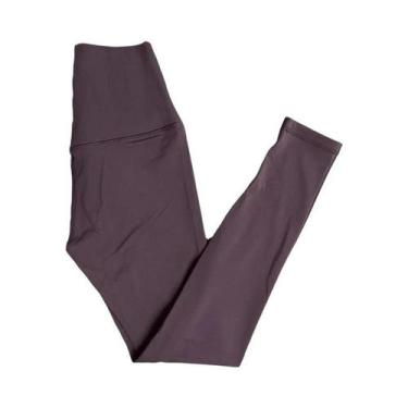 Imagem de Leggings Esportivas De Cintura Alta plus Size Para Mulheres, Calças De