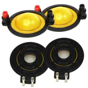 Imagem de 2 Reparos Driver D250x Completo Corneta 8 Ohms e 2 Reparos Tweeter ST 