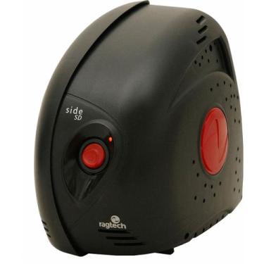 Imagem de Estabilizador Ragtech Side SD M1 300VA, 115/115, 4 Tomadas - 5411