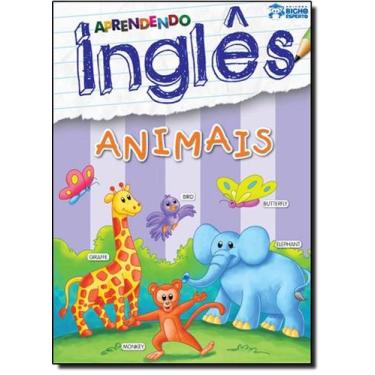 Imagem de Aprendendo Ingles: Animais - BICHO ESPERTO