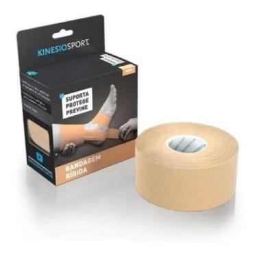 Imagem de Fita Kinesio Sport Bandagem Rígida - Cor Bege - Kinesiosport