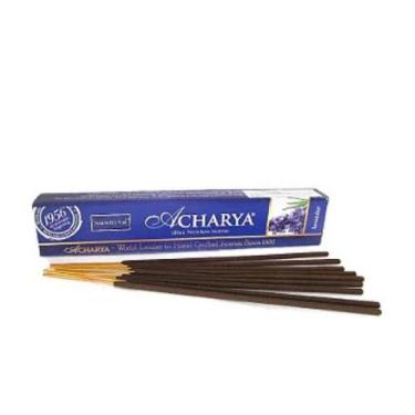 Imagem de Incenso Massala Nandita Lavender 15gr, Aroma Relaxante, Linha Premium 