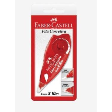 Imagem de Fita Corretiva 4mmx10m - Faber Castell