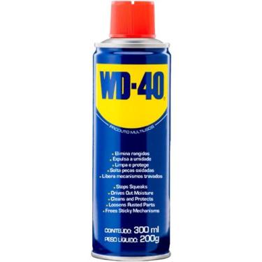Imagem de Lubrificante Multiuso Wd-40 300 Ml - Para Motores Eletrodomésticos Mot