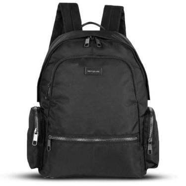Imagem de Mochila de Costas Média Compacta Feminina Juvenil Up4you, Preto