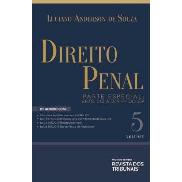 Imagem de Direito Penal Volume 5 - REVISTA DOS TRIBUNAIS, 3