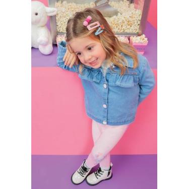Imagem de Jaqueta jeans menina - Kukiê, 01