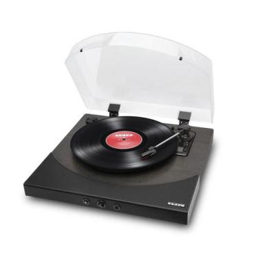 Imagem de Toca Discos Bluetooth Ion Premier LP BK Preto