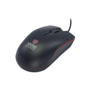 Imagem de Mouse com Fio USB Economy Preto KE-M090 1 UN Kross Elegance