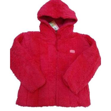 Imagem de Casaco / Jaqueta Juvenil Forrada Menina Inverno Capuz K006.1 - LESSA K