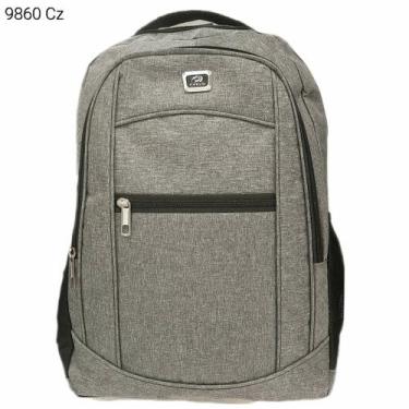 Imagem de Mochila Notebook Masculina Viagem Trabalho Escolar Grande Nylon Imperm