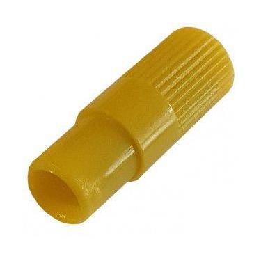 Imagem de Apontador p/ Lapiseira Caran d'Ache 2 e 3mm Amarelo - caran d ache