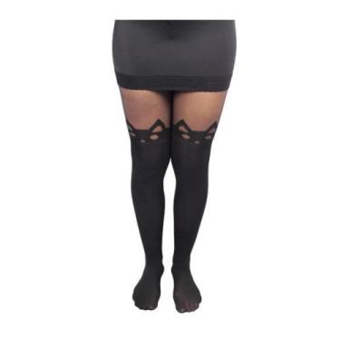 Imagem de Meia-calça Gatinho Loba 5771-001 - Lupo, Natural peach, GG