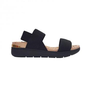 Imagem de Sandália Casual Ultraconforto Feminina Modare 7151102, Preto, 35