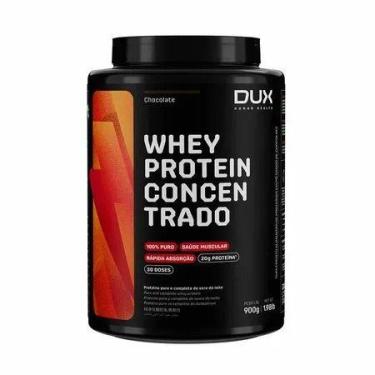 Imagem de Whey Protein Concentrado Pote (900g) - Sabor: Chocolate - Dux Human He