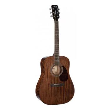 Imagem de Violão acústico cort aço earth60m open pore mahogany