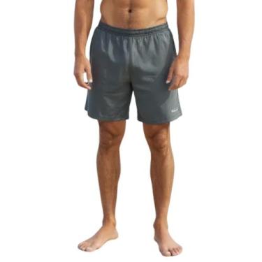 Imagem de Shorts Masculino Esportivo Com Bolso - HURY, Chumbo, P