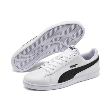 Imagem de Tênis Puma Up WT24 Masculino White/Black, 41, Branco