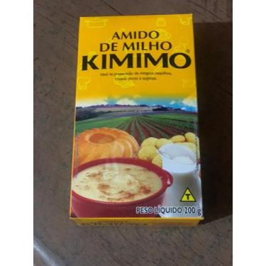 Imagem de Amido de milho - Kimimo