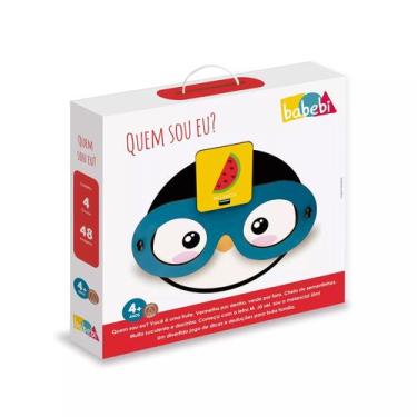 Imagem de QUEM SOU EU -  Brinquedo Educativo  Pedagógico - BABEBI