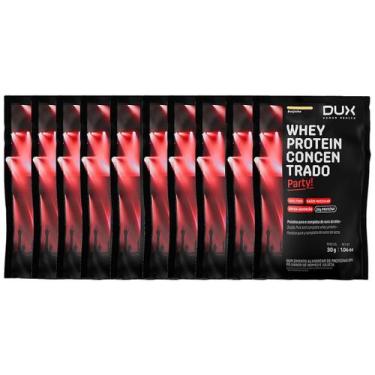Imagem de Whey Protein Concentrado - 10 Sachês 30g Beijinho - Dux Nutrition