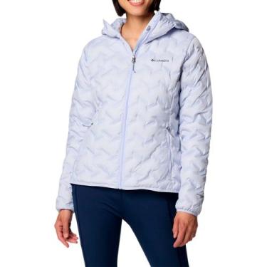 Imagem de Jaqueta Feminina C/ Capuz Down Delta Ridge II Lilas - Columbia, G