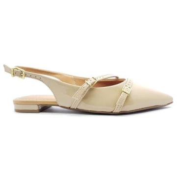 Imagem de Sapato Vizzano Feminino 1206296, 37, Verniz, Bege