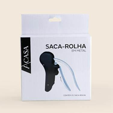 Imagem de Saca Rolha Coelho Metal 15.5cm - A\CASA